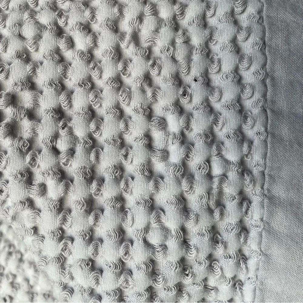 Bedsure Cotton Waffle Weave Duvet Cover Set Queen